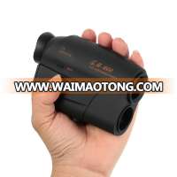 600M 7X Laser Range Finder Monocular Telescope Rangefinder Distance Meter Speed Tester Hunting Golf Distance Camo Rangefinder