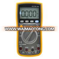 Auto Ranging True RMS Digital Multimeter with big LCD Display Multi Tester VC17B+