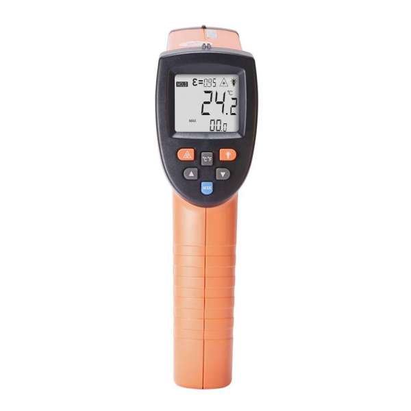 310C RuoShui 50: 1 Thermometer Gun Laser Thermometer  Non Contact 1650 Degree Industrial Temperature Infrared Thermometer