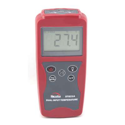 K-Type Two Channel industrial digital thermometer wholesale