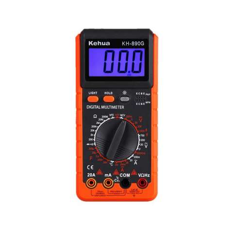 High Quality Digital Multimeter (KH-890G) with Ce and UL